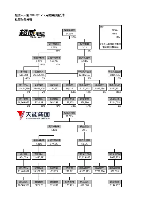 电池案例-超威 天能