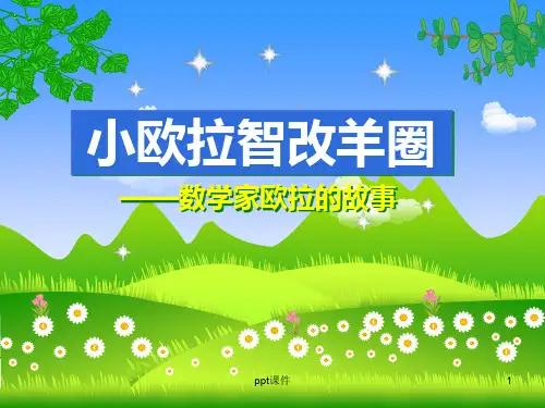 小欧拉智改羊圈 ppt课件