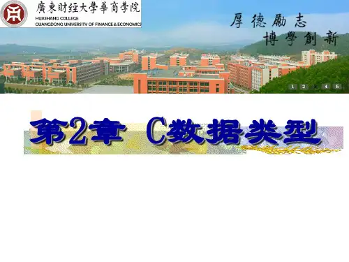C数据类型