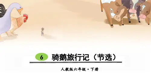 部编版六年级语文下册第6课《骑鹅旅行记》优秀课件(共85张PPT)