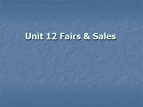 Unit 12