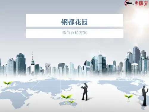 房地产微信经典营销方案