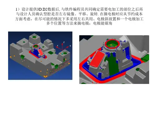 电极设计与加工