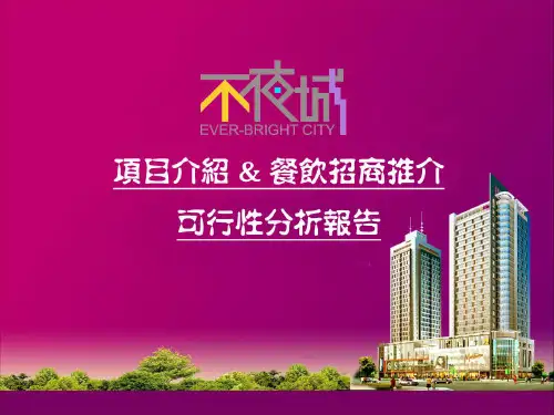不夜城项目介绍&餐饮招商推介可行性