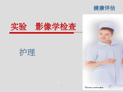 影像学检查实验 ppt