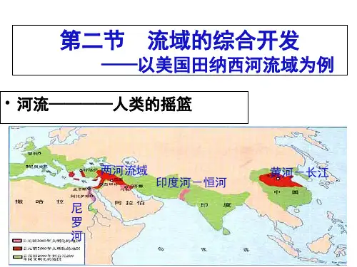 人教版高二地理必修三-3.2流域的综合开发——以美国田纳西河流域为例课件 (共29张PPT)