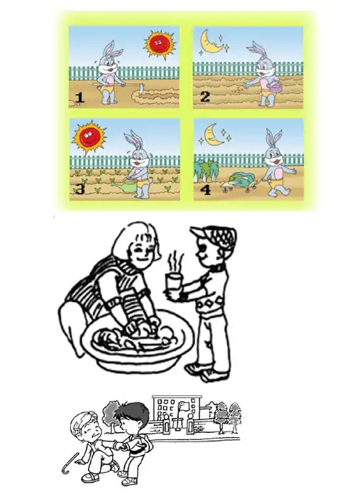 小学一二年级看图写话图片(1)