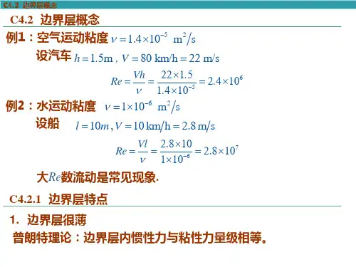 不可压缩粘性流体外流_流体力学