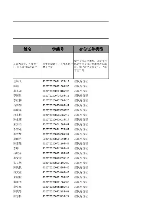 义务教育在校学生信息查看-模板