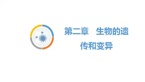 2020四川中考生物一轮复习：第一章   生物的遗传和变异