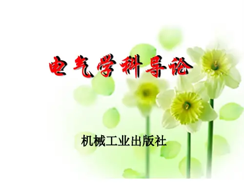 第1章 电的起源及发展