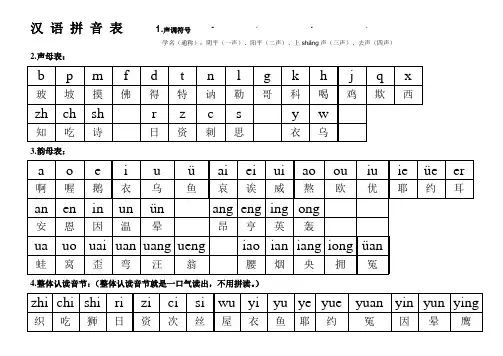 汉_语_拼_音_表
