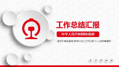 铁道部铁路局PPT