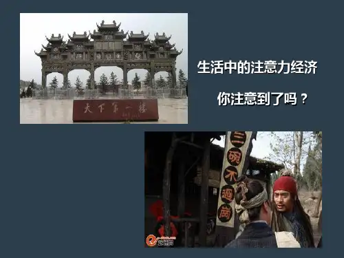 注意力经济.