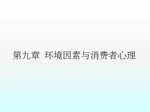 社会环境因素的影响ppt课件