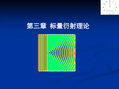 信息光学 第三章第一讲