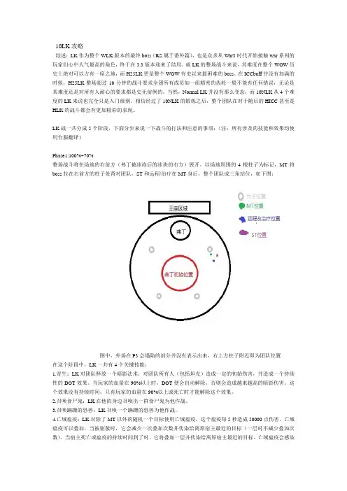 10人普通LK攻略