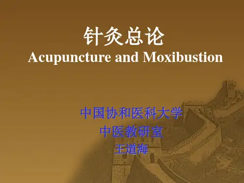 针灸总论