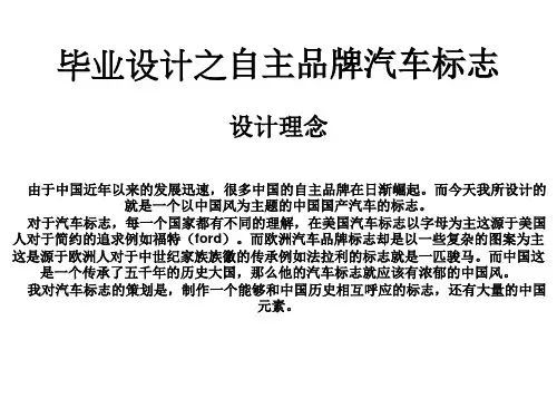 汽车logo设计