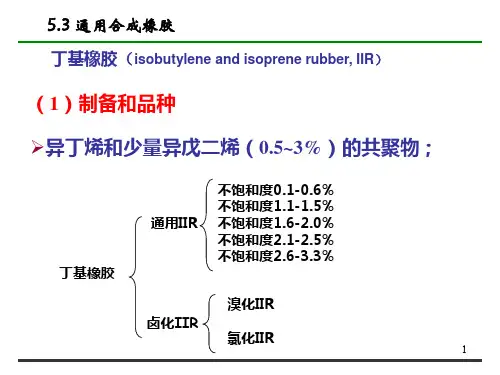 丁基橡胶和乙丙橡胶