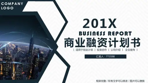 公司与银行融资ppt