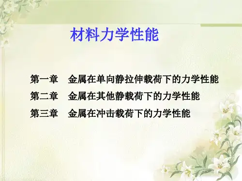 材料力学第3章