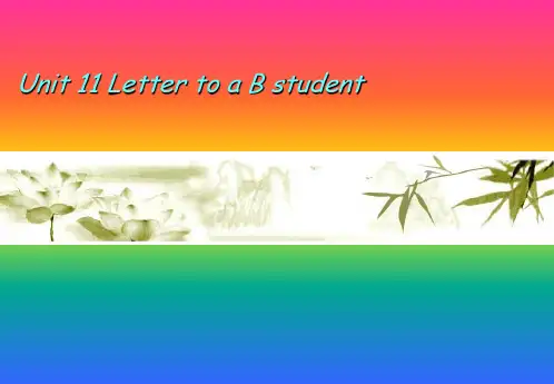 Unit_11_Letter_to_a_B_student