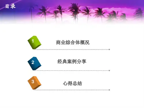 大连商业综合体共43页文档
