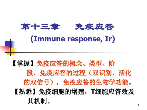 免疫应答