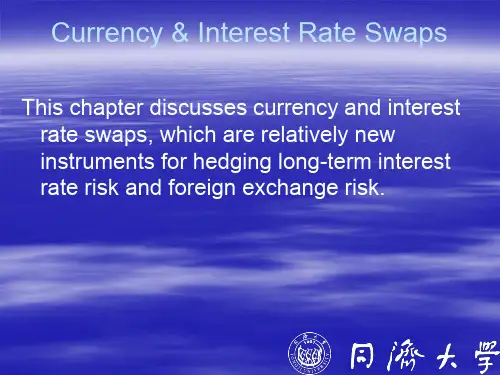 投资组合 Swap
