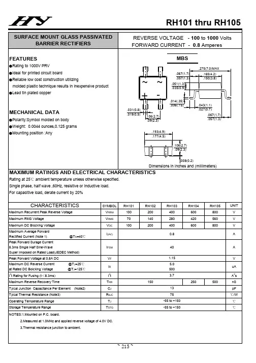 RH102资料