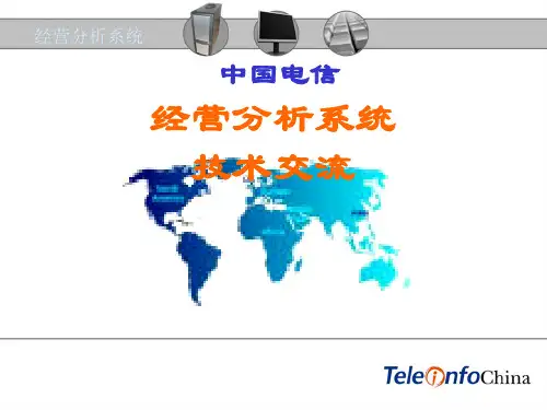 中国电信经营系统