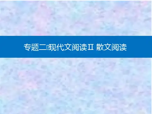 2021高考语文复习课件：第一部分 专题二 精准突破三 理解词句内涵题 
