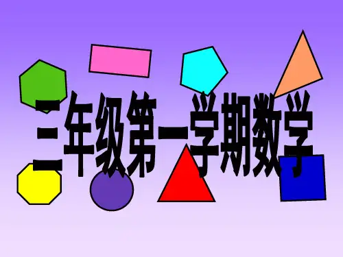 三年级上册数学整理与提高(图形的拼嵌 )沪教版 (5)