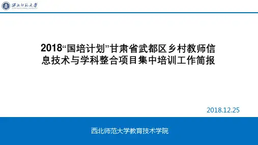 信息技术培训简报