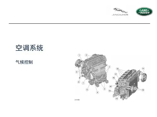 捷豹路虎 空调系统-气候控制