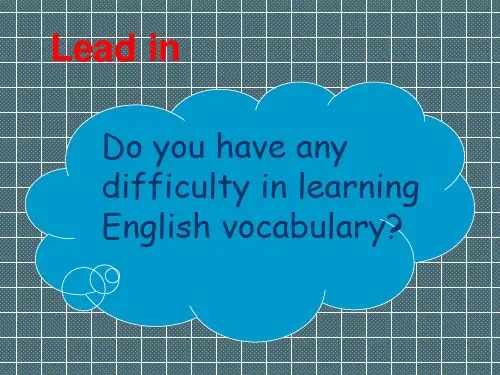 牛津译林版高中英语选修六《Unit 3 Understanding each other》 Word Power 课件 3
