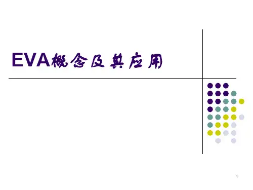 EVA概念及其应用ppt课件