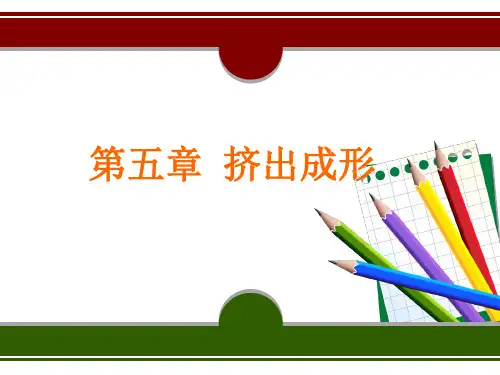 第五章 高分子材料挤出成形