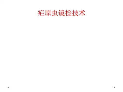 疟原虫镜检技术