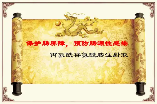 丙氨酰谷氨酰胺注射液.