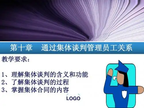 《员工关系管理》第十章