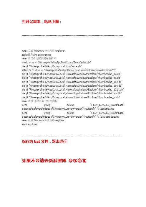 关于软件图标变成未知程序图标的解决方法