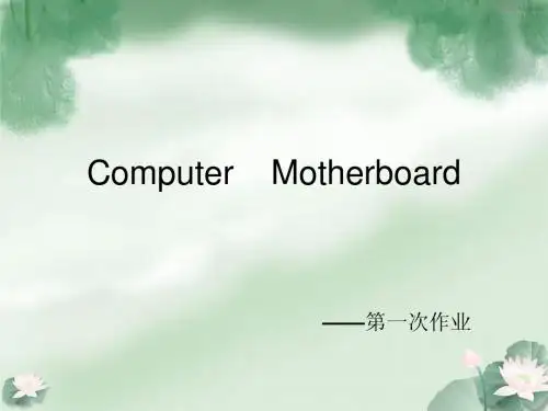Computer Motherboard