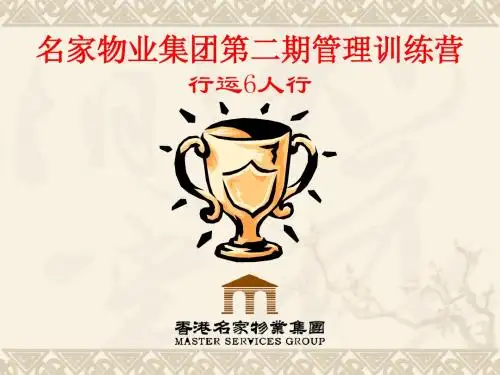 名家物业-时间管理