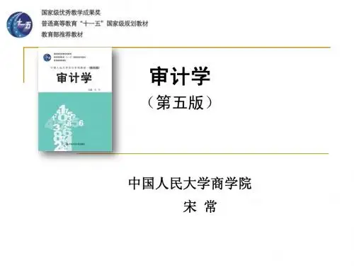 第15章 审计报告