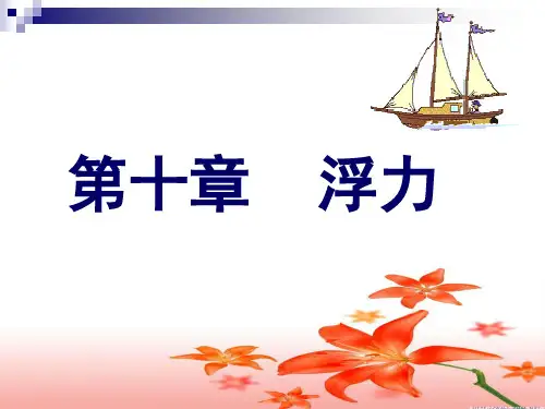 第十章浮力专题复习课件 新