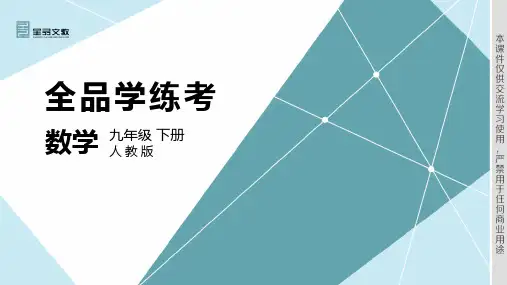 29.2 第3课时 由三视图到展开图