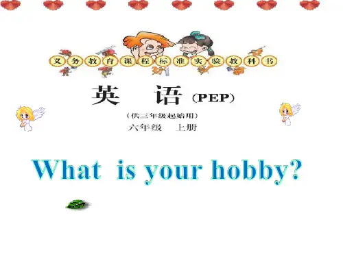 what is your hobby