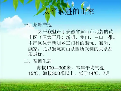 太平猴魁